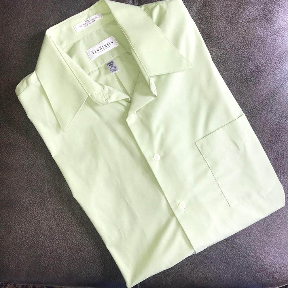 Van Heusen Wrinkle-Free Dress Shirt